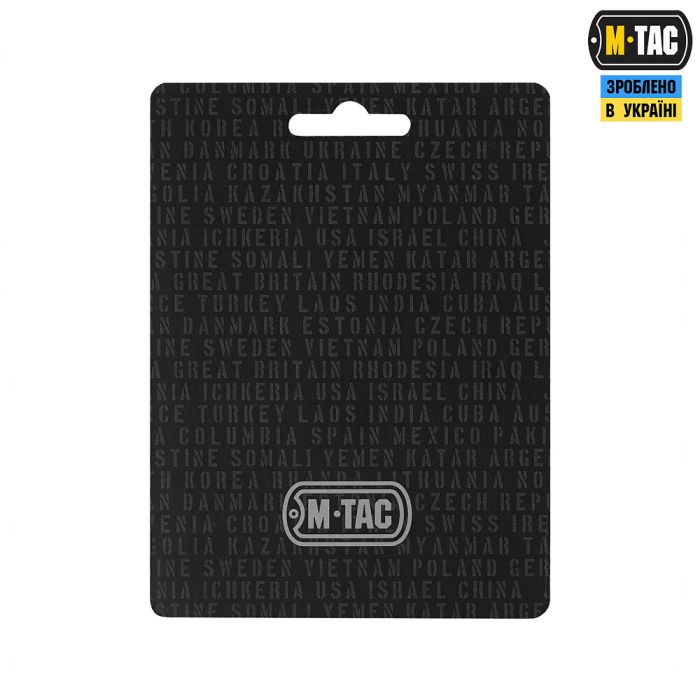 M-Tac нашивка Planet PVC Coyote