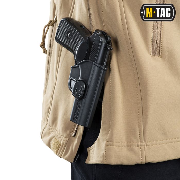 M-Tac куртка Soft Shell Police Tan