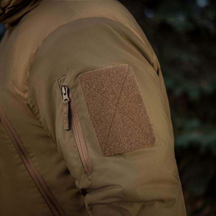 M-Tac куртка зимова Alpha Gen.III Pro Primaloft Coyote Brown