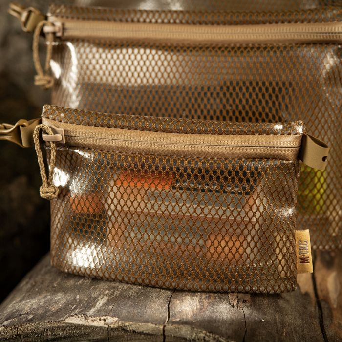 M-Tac комплект органайзерів Zip Pocket Set Elite Coyote