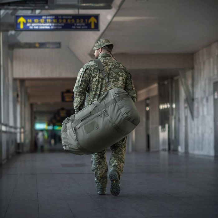 M-Tac сумка-баул 190л Elite Ranger Green