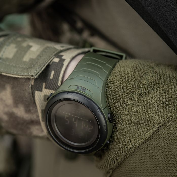 M-Tac годинник тактичний 2166 Army Green