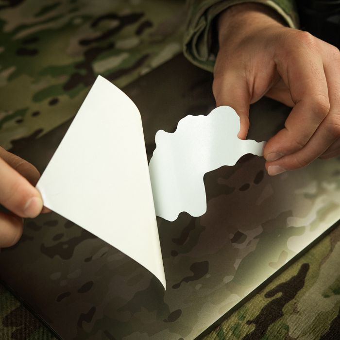 M-Tac наклейка об'ємна Tactical girl №9 РПГ Скандінавік