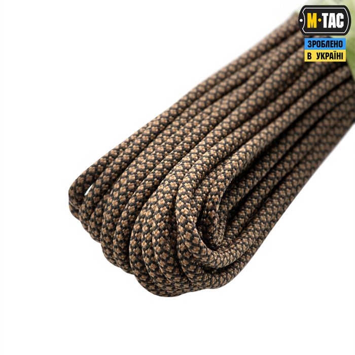 M-Tac паракорд Survival Coyote Diamond 15м
