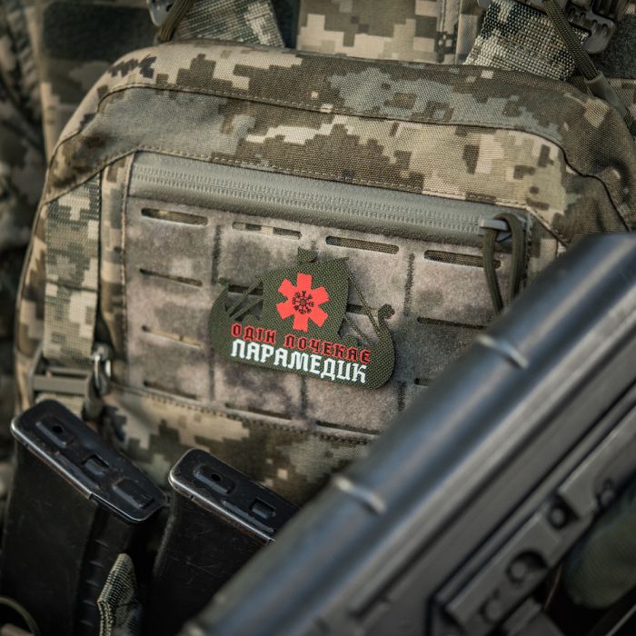 M-Tac нашивка Viking Evac UA Ranger Green