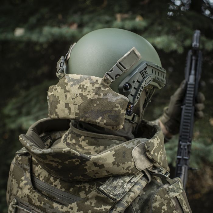 M-Tac Балістичний захист потилиці з кріпленням на шолом 1 клас захисту MM14