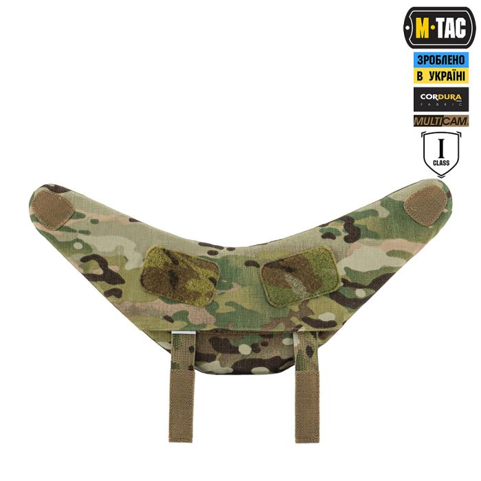 M-Tac Горжет з балістичними пакетами 1 клас захисту Elite Gen.II Multicam