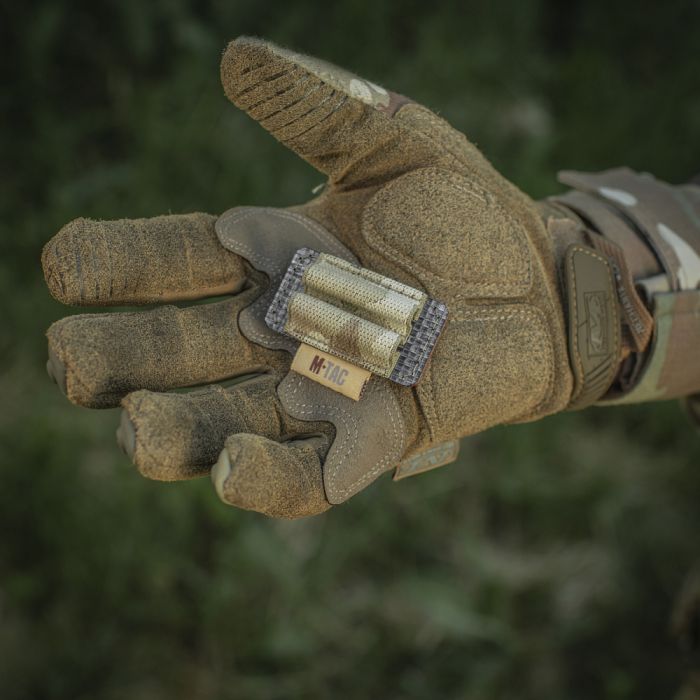 M-Tac Патронташ на липучці для 2-х патронів кал. 308 Multicam