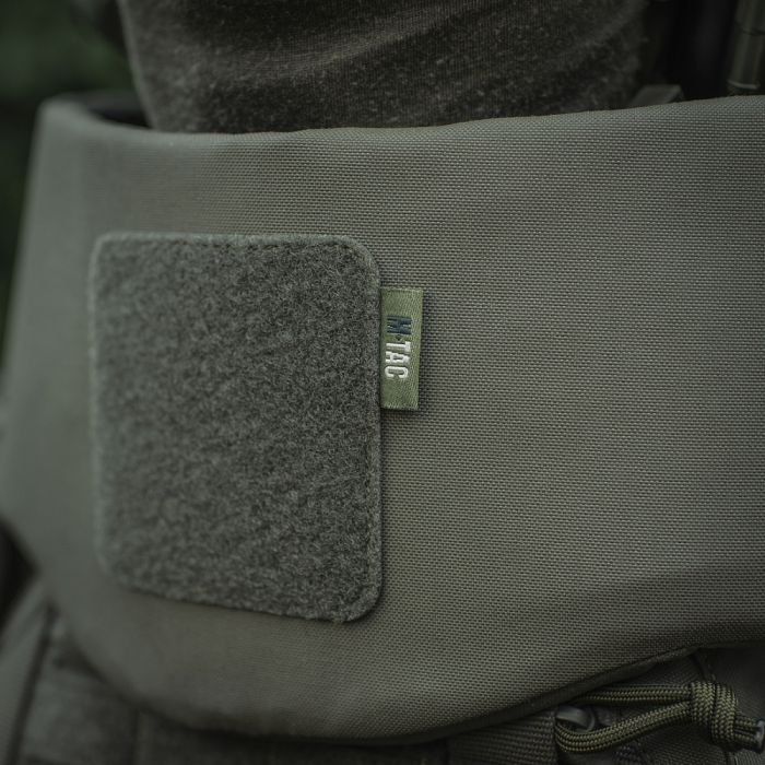 M-Tac Горжет сумісний з активними навушниками 1 клас захисту Elite Ranger Green