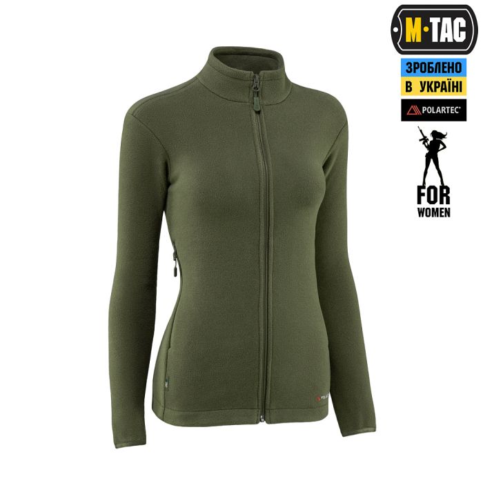 M-Tac кофта Nord Fleece Polartec Lady Army Olive