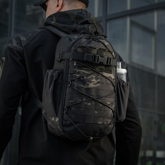 M-Tac рюкзак Sturm з ергономічними лямками Elite Multicam Black
