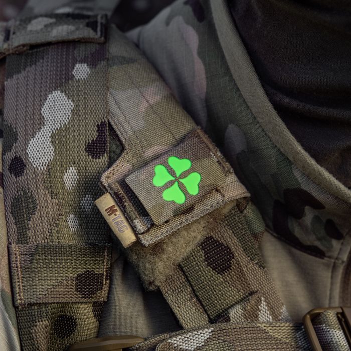 M-Tac MOLLE Patch Клевер Multicam