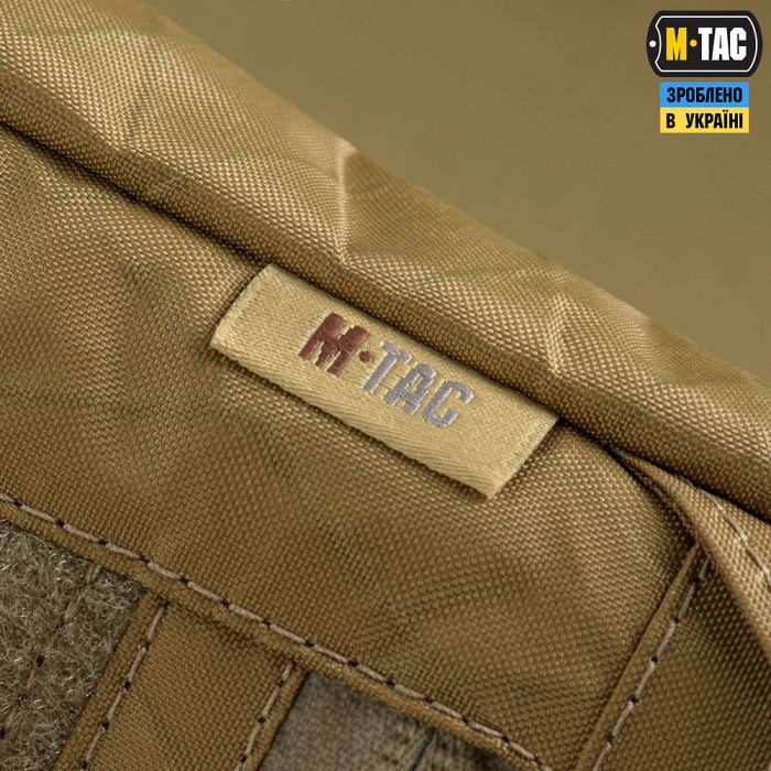 M-Tac сумка Admin Bag Medium X-Pac Elite з липучкою Coyote