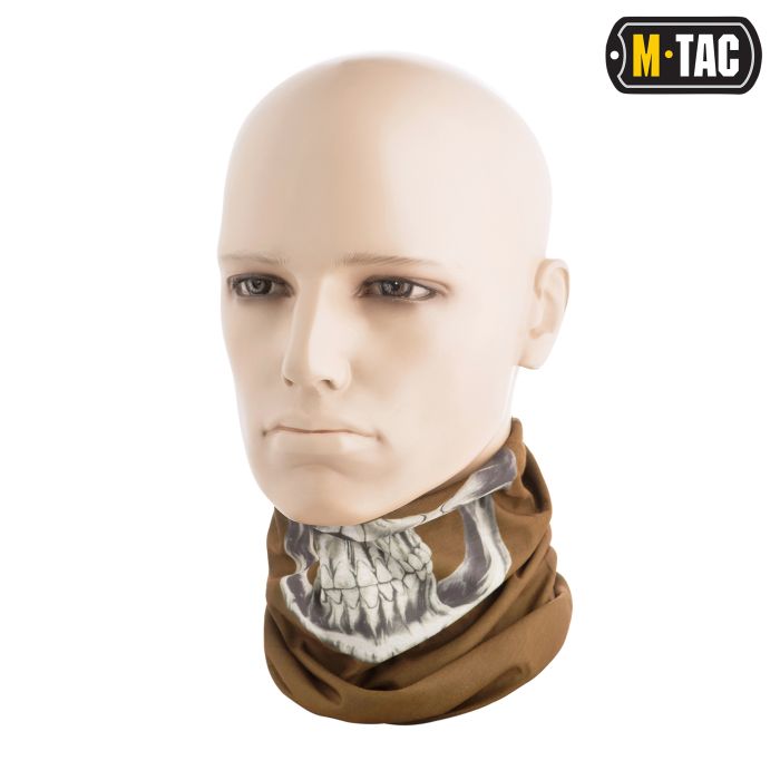 M-Tac шарф-труба полегшенний Reaper Skull Coyote