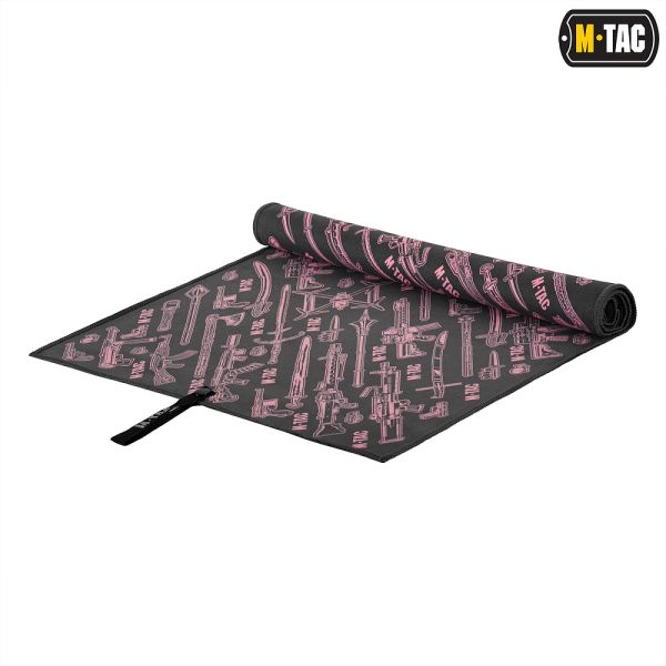 M-Tac рушник мікрофібра Weapon 80х40 pink