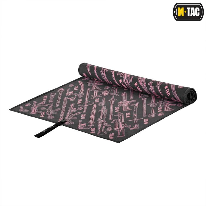 M-Tac рушник мікрофібра Weapon 80х40 pink