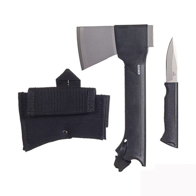 Gerber набор Gator Combo Axe (топор + нож)