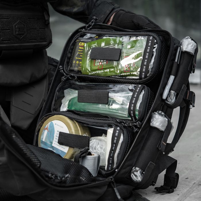 M-Tac наплічник бойового медика Elite Black