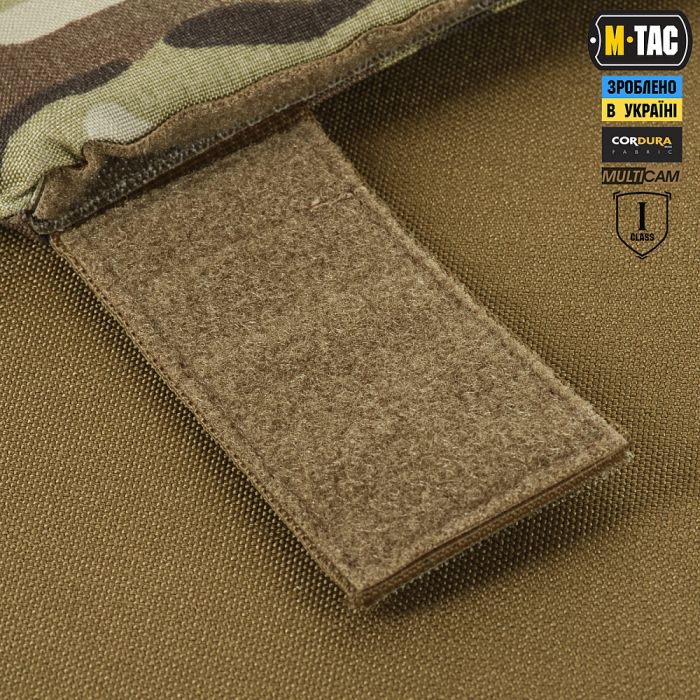 M-Tac фартух протиуламковий з балістичним пакетом 1 клас (BRONYX) Laser Cut XL Multicam