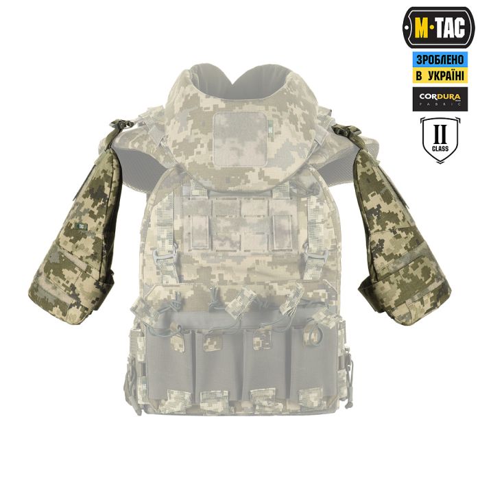 M-Tac плечовий захист з балістичними пакетами 2 клас (FMS) для Cuirass MM14