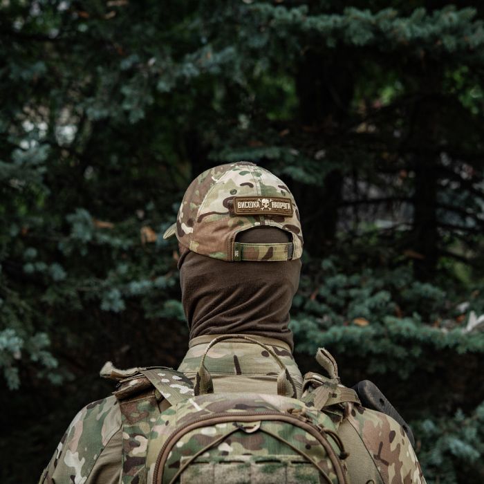 M-Tac нашивка Висока Напруга Coyote