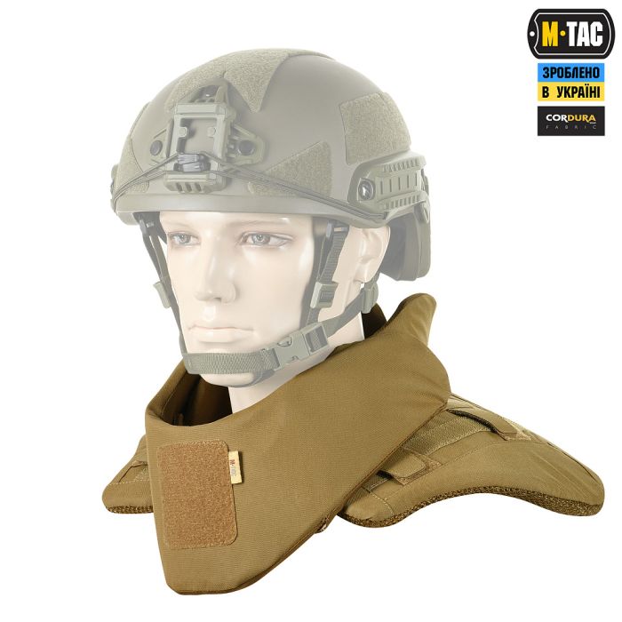M-Tac Горжет з балістичними пакетами 1 клас для Cuirass QRS Coyote
