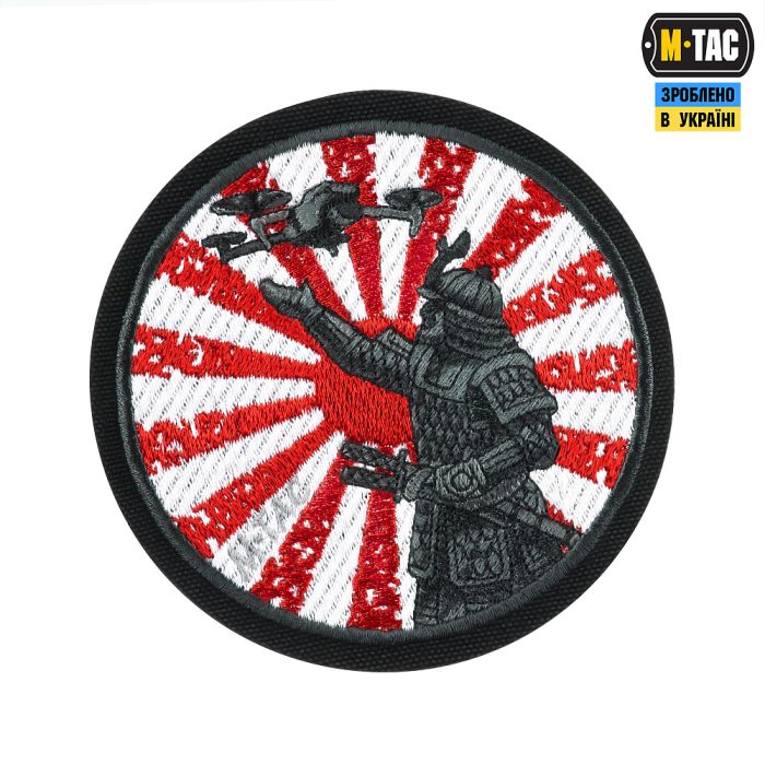M-Tac нашивка Шлях Самурая (вишивка) Black/White/Red