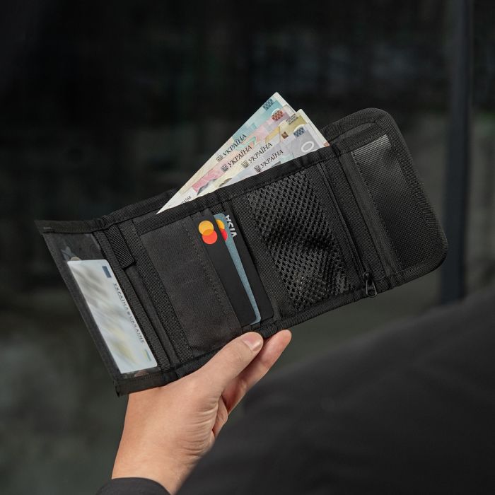 M-Tac гаманець Elite Gen.II Black