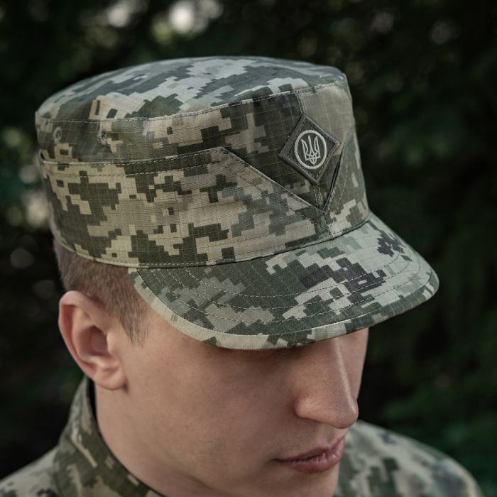M-Tac Кашкет-мазепинка з гербом ріп-стоп MM14