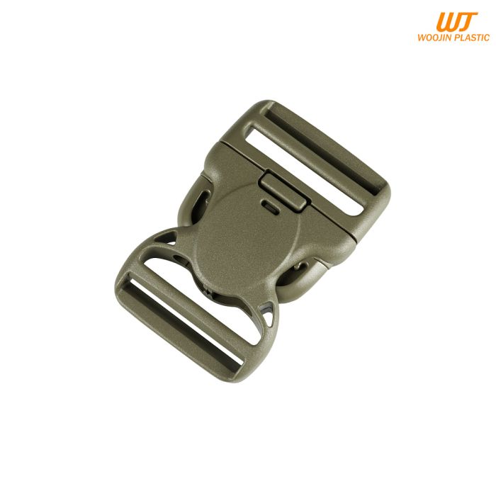 Woojin Plastic фастекс Dual Coplok 50mm Olive