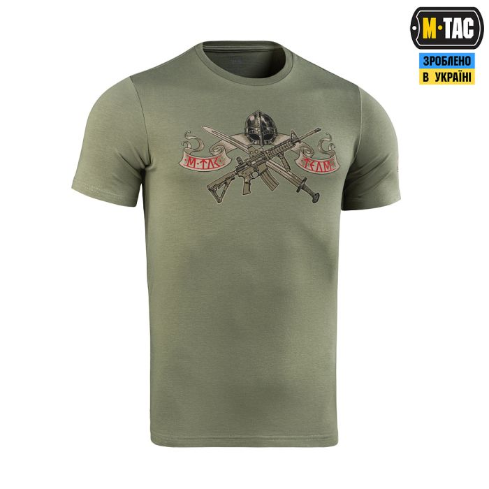M-Tac футболка Keep Calm Light Olive