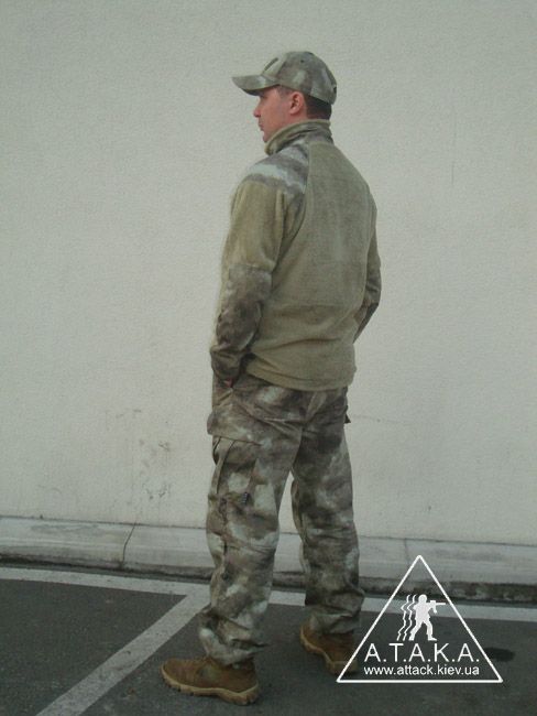 А.Т.А.К.А. куртка фліс FBJ Level III A-TACS AU