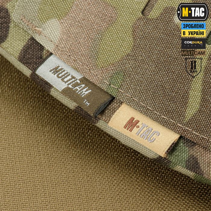 M-Tac Балістичний захист паху Groin Protection 2 клас захисту (FMS) Multicam