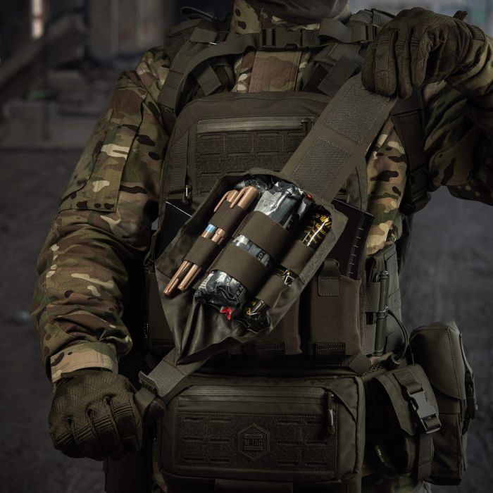 M-Tac підсумок медичний вертикальний Small Gen.II Elite Ranger Green