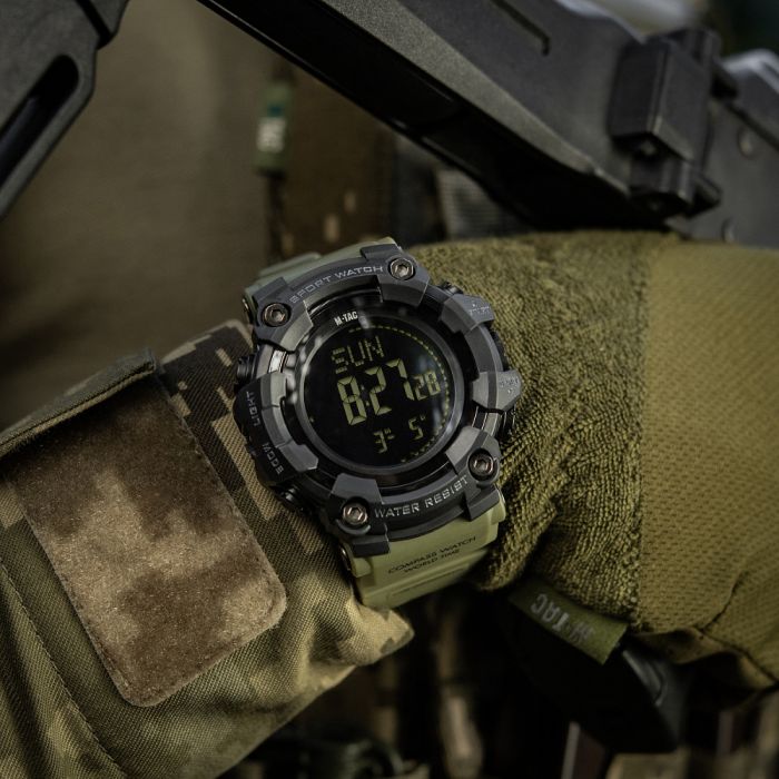 M-Tac годинник тактичний 2037 Army Green