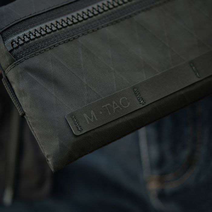 M-Tac гаманець горизонтальний з карабіном X-Pac Elite Black