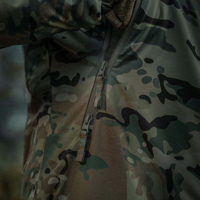 M-Tac куртка зимова Alpha Combat Pro Primaloft MC