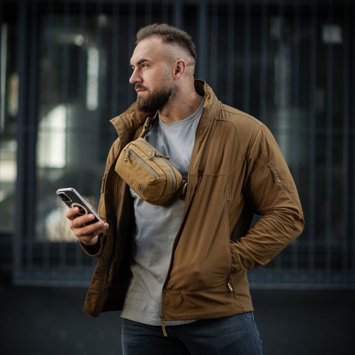 M-Tac сумка City Waist Bag X-Pac Elite Coyote