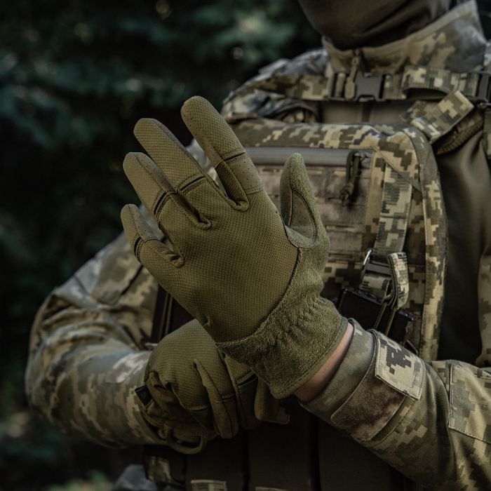 M-Tac рукавички Summer Vent Olive
