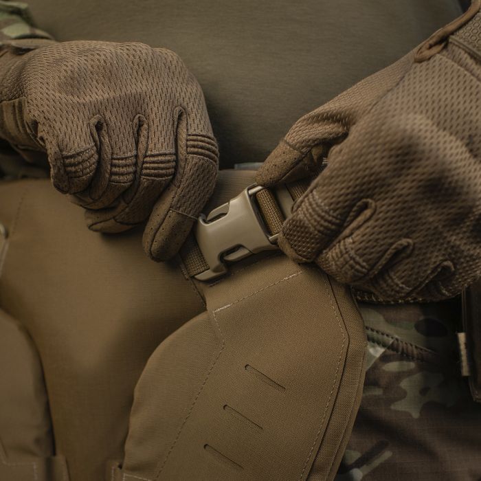 M-Tac Балістичний захист паху Groin Protection 1 клас захисту Coyote