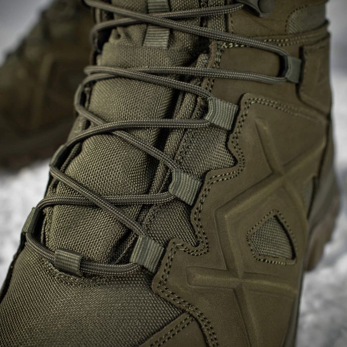 M-Tac черевики польові з утеплювачем Winter Cross Ranger Green