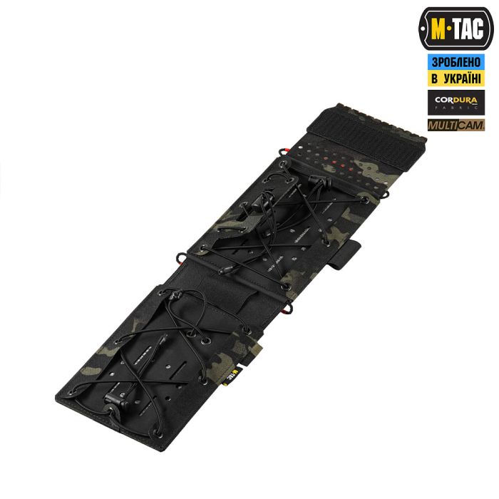 M-Tac Аптечка-вкладиш тактична індивідуальна IFAK Elite Multicam Black