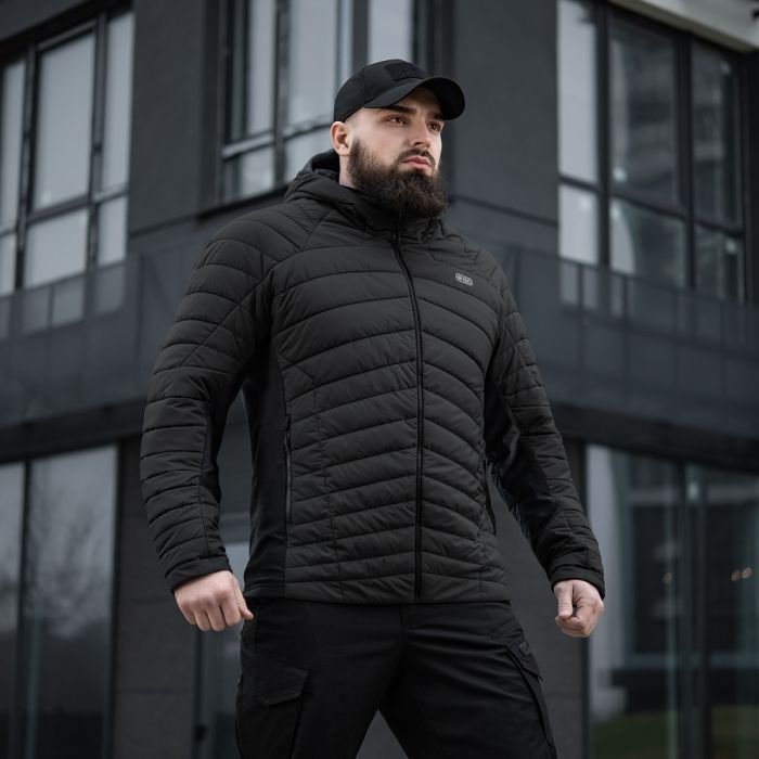 M-Tac куртка Jarl Primaloft Black