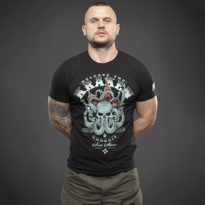 SvaStone футболка Kraken