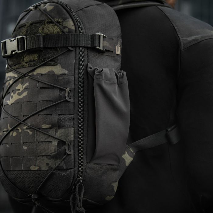 M-Tac рюкзак Sturm з ергономічними лямками Elite Multicam Black