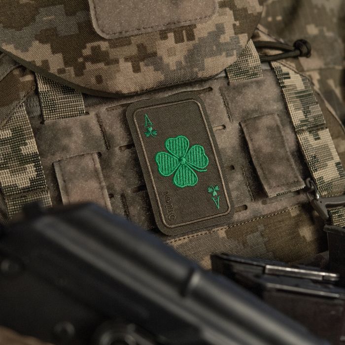 M-Tac нашивка Фартова Карта (вишивка) Ranger Green