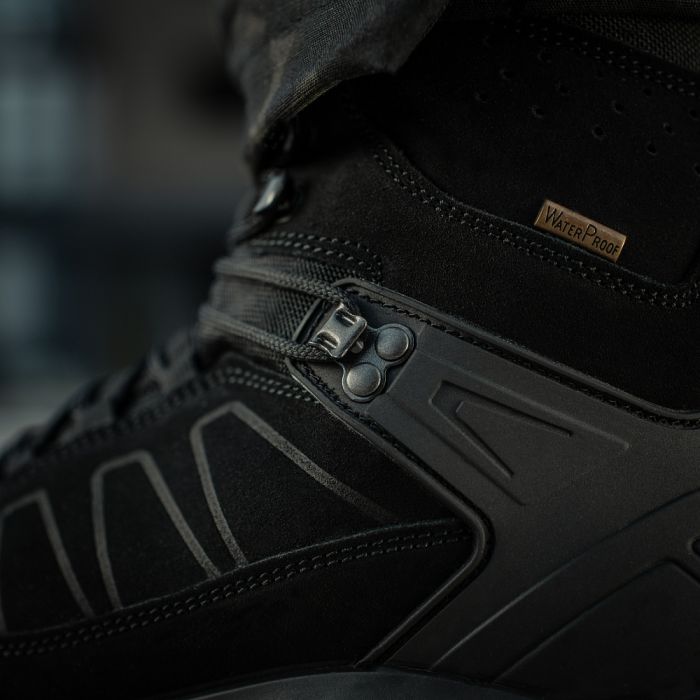 M-Tac черевики Tactical winter boots Black