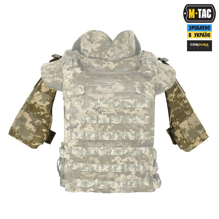 M-Tac плечовий захист з балістичними пакетами 1 клас для Cuirass QRS MM14
