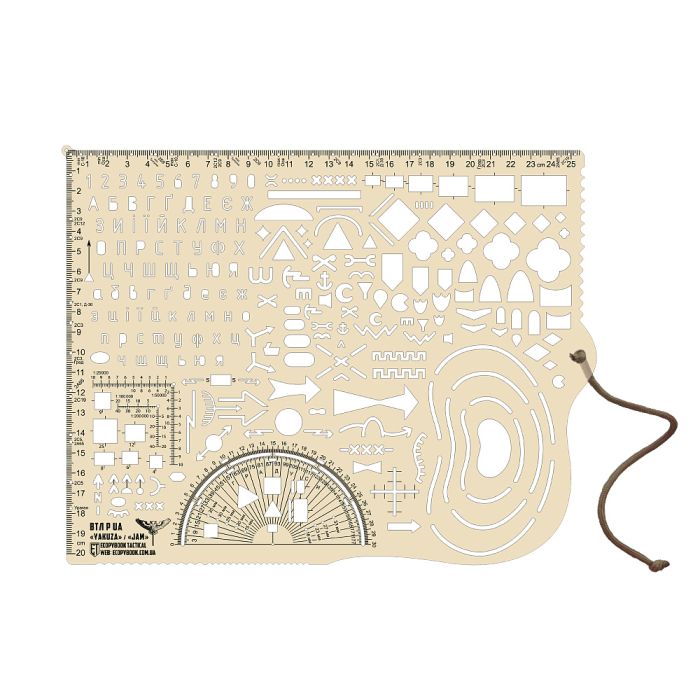 Ecopybook Tactical лінійка ВТЛ розвідника