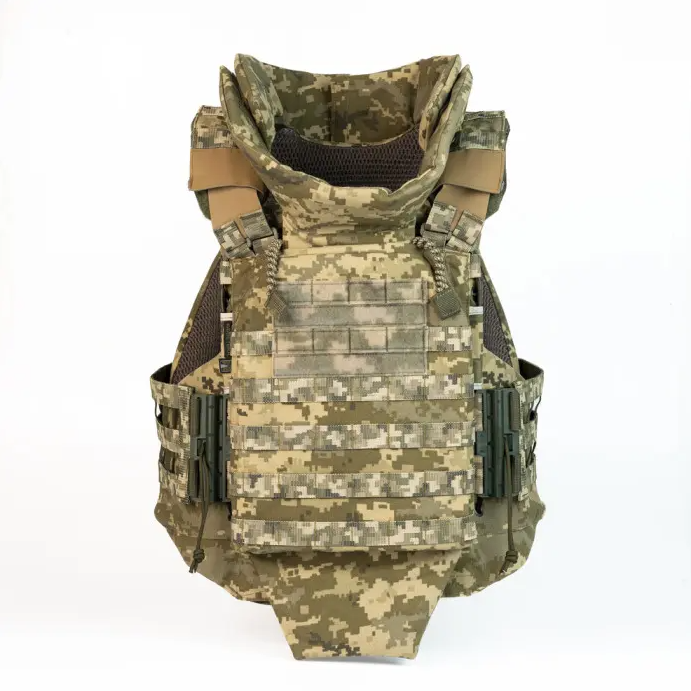 Балістика Полегшений бронежилет "Сармат" з балістичним протиуламковим пакетом 1 класу захисту (ММ14)
